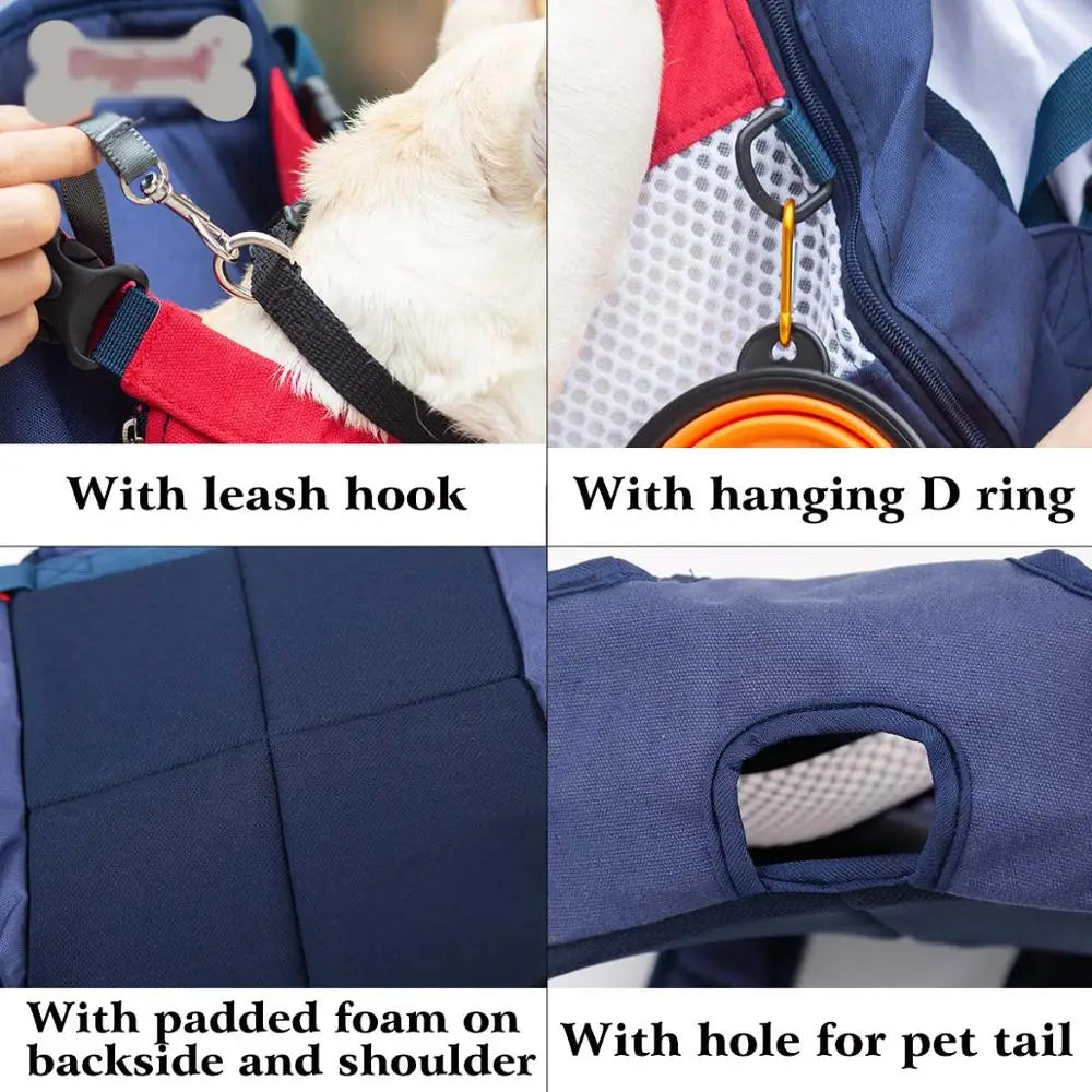 Front Pet Backpack Carrier for Dogs
