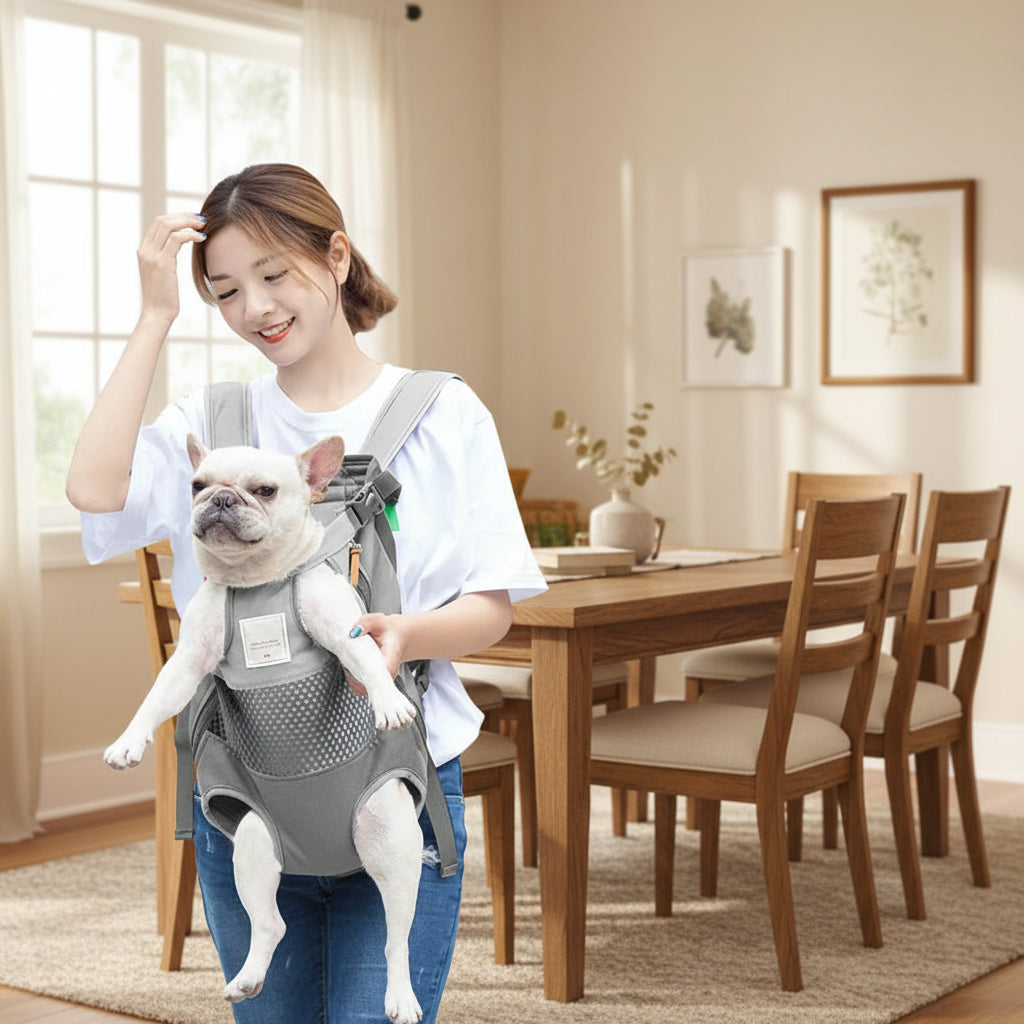 Front Pet Backpack Carrier for Dogs