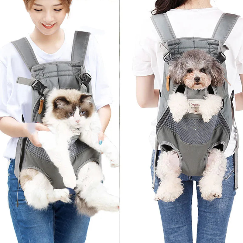 Front Pet Backpack Carrier for Dogs