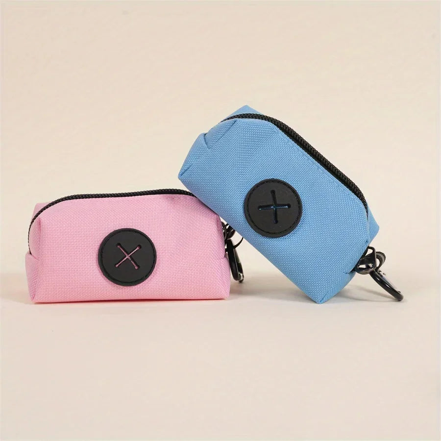 Dog Walking Waste Bag Storage Organizer