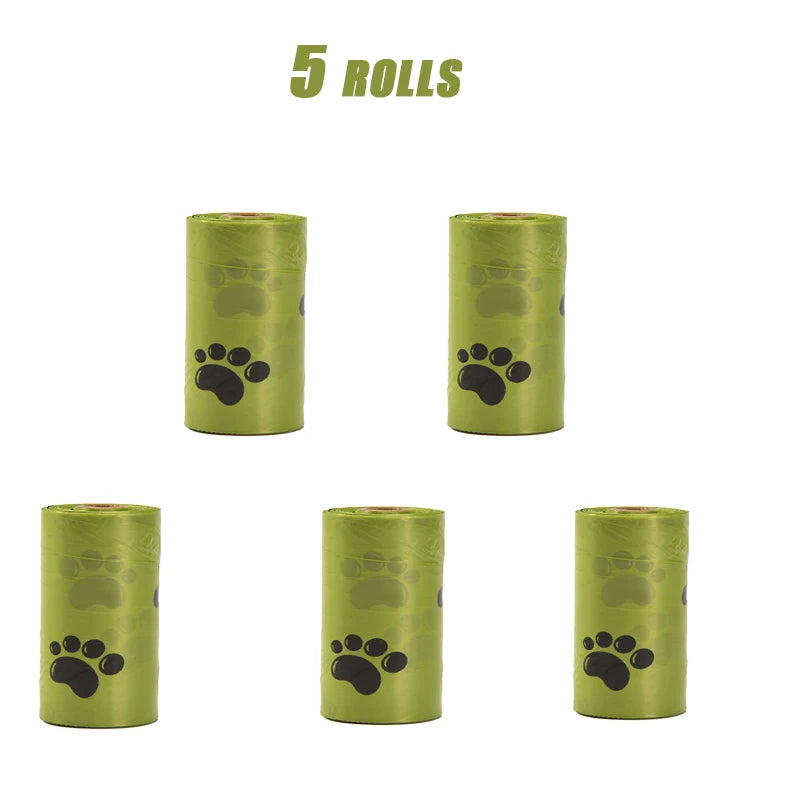 Portable Dog Pooper Scooper with Bags