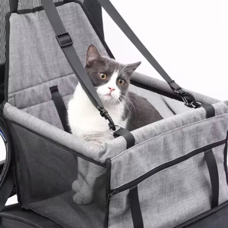 Foldable Dog Car Seat Hammock Cover