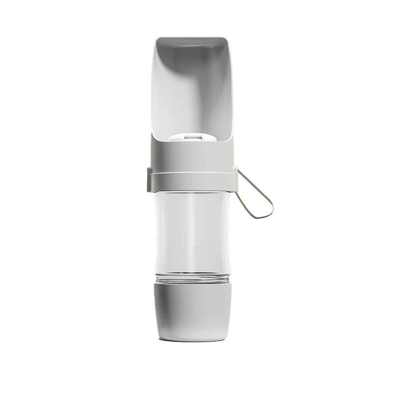 Foldable Dog Water Bottle with Feeder