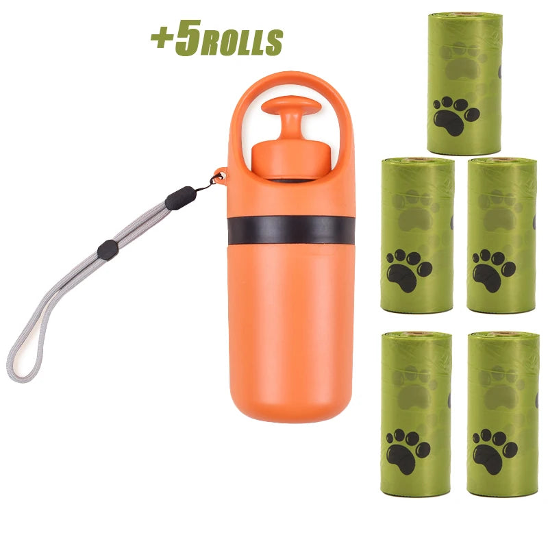 Portable Dog Pooper Scooper with Bags