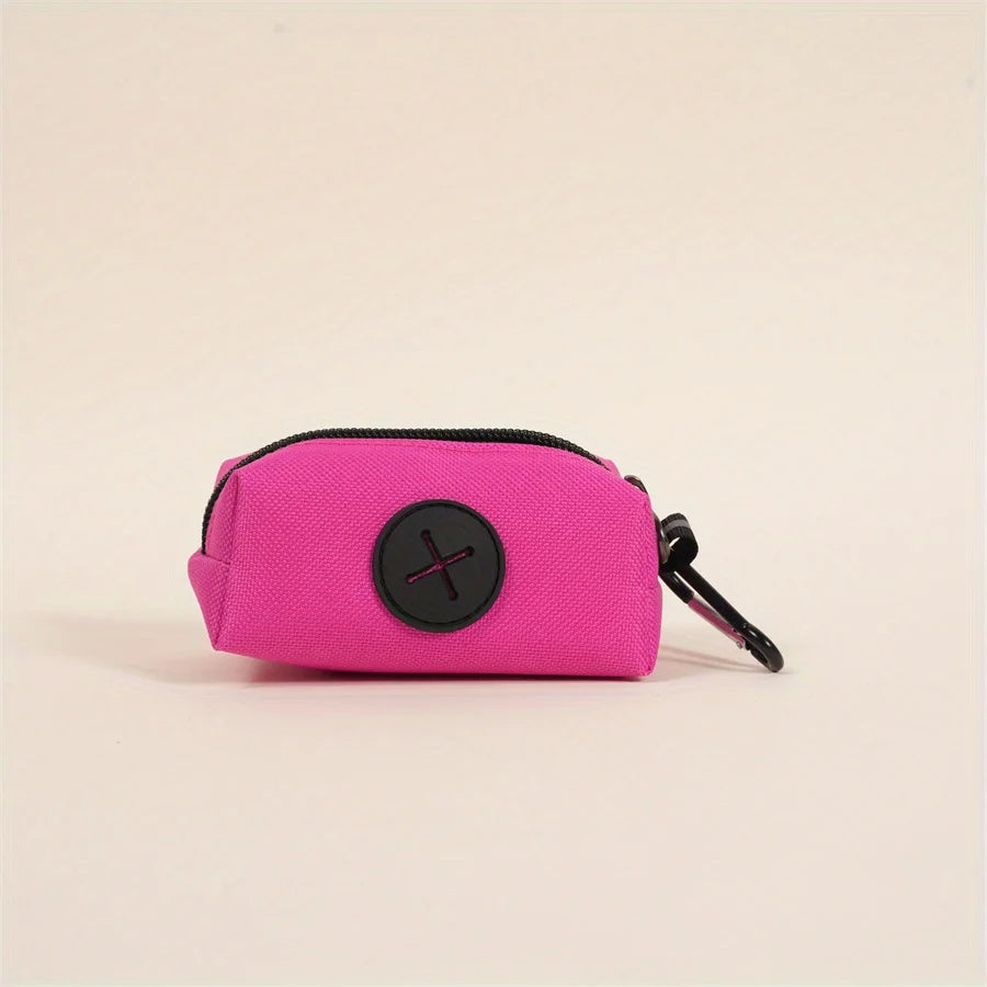 Dog Walking Waste Bag Storage Organizer