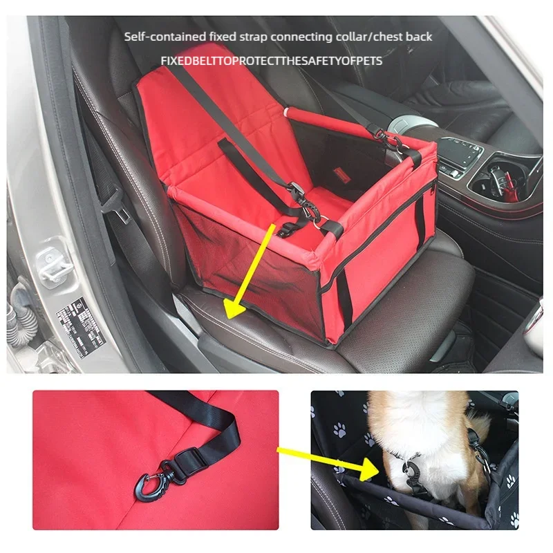 Foldable Dog Car Seat Hammock Cover