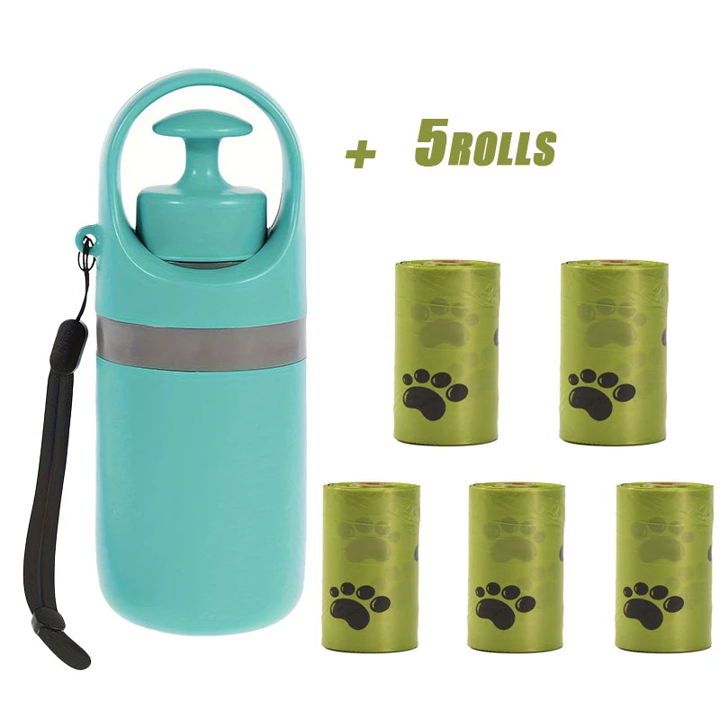 Portable Dog Pooper Scooper with Bags