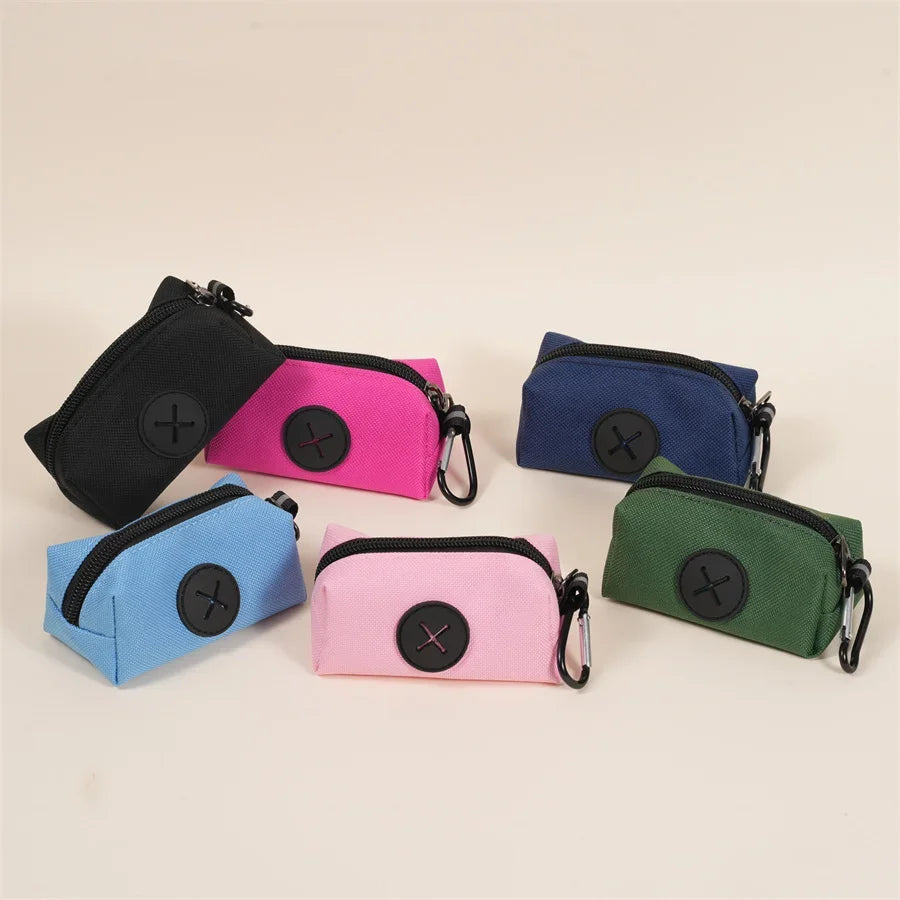 Dog Walking Waste Bag Storage Organizer