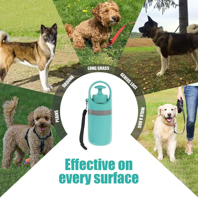 Portable Dog Pooper Scooper with Bags